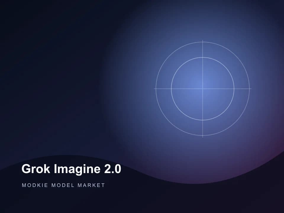 Grok Imagine Image 2.0