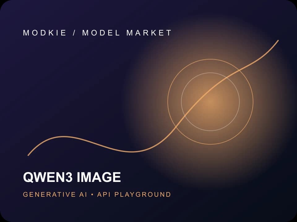 Qwen3 Image