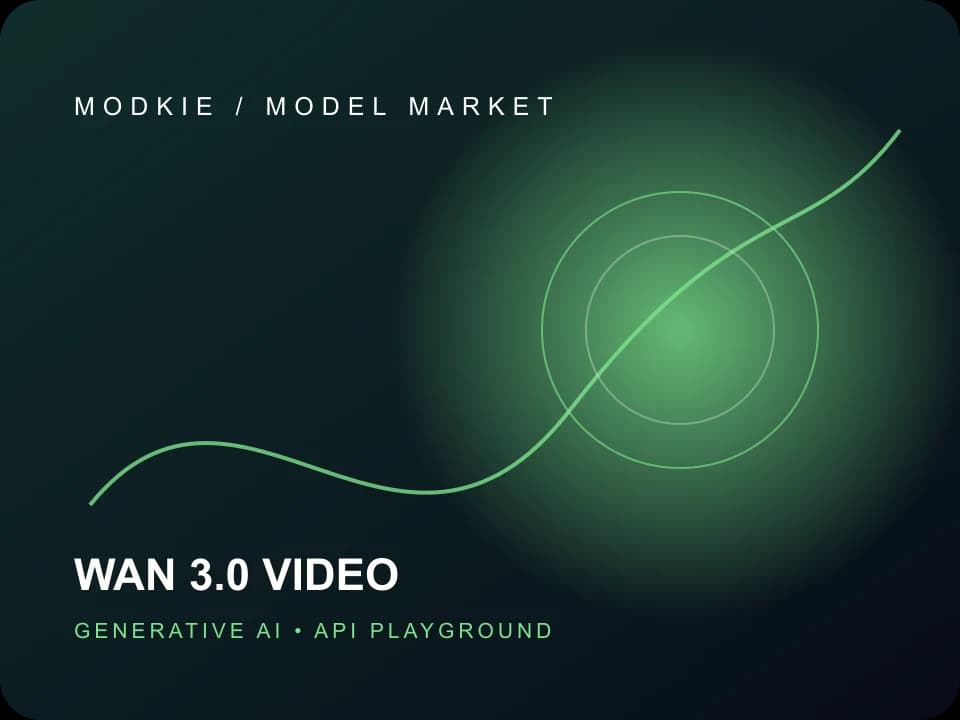 Wan 3.0 Video